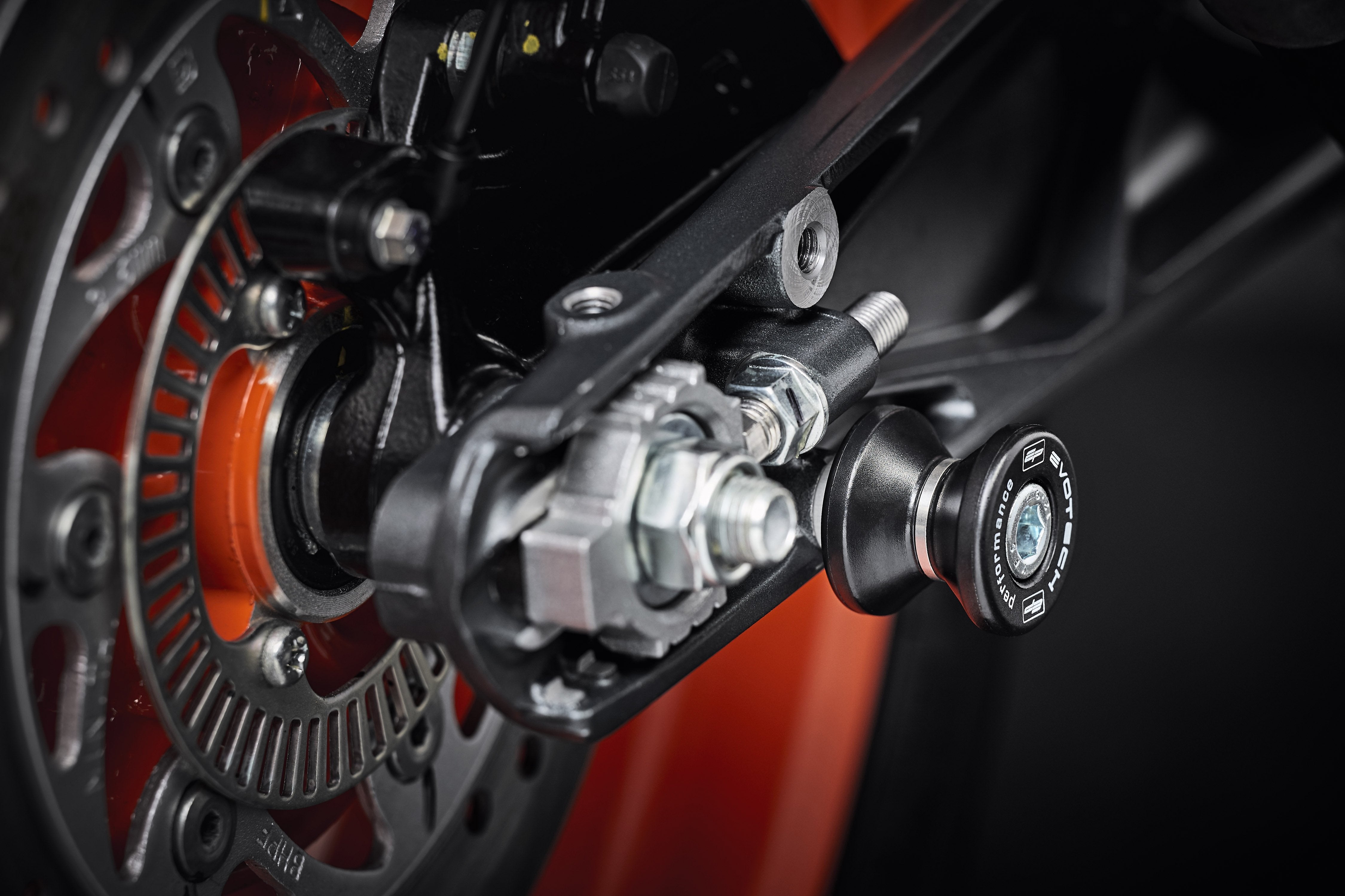 Evotech Paddock Stand Bobbins - KTM 1290 Super Adventure R (2017-2020)