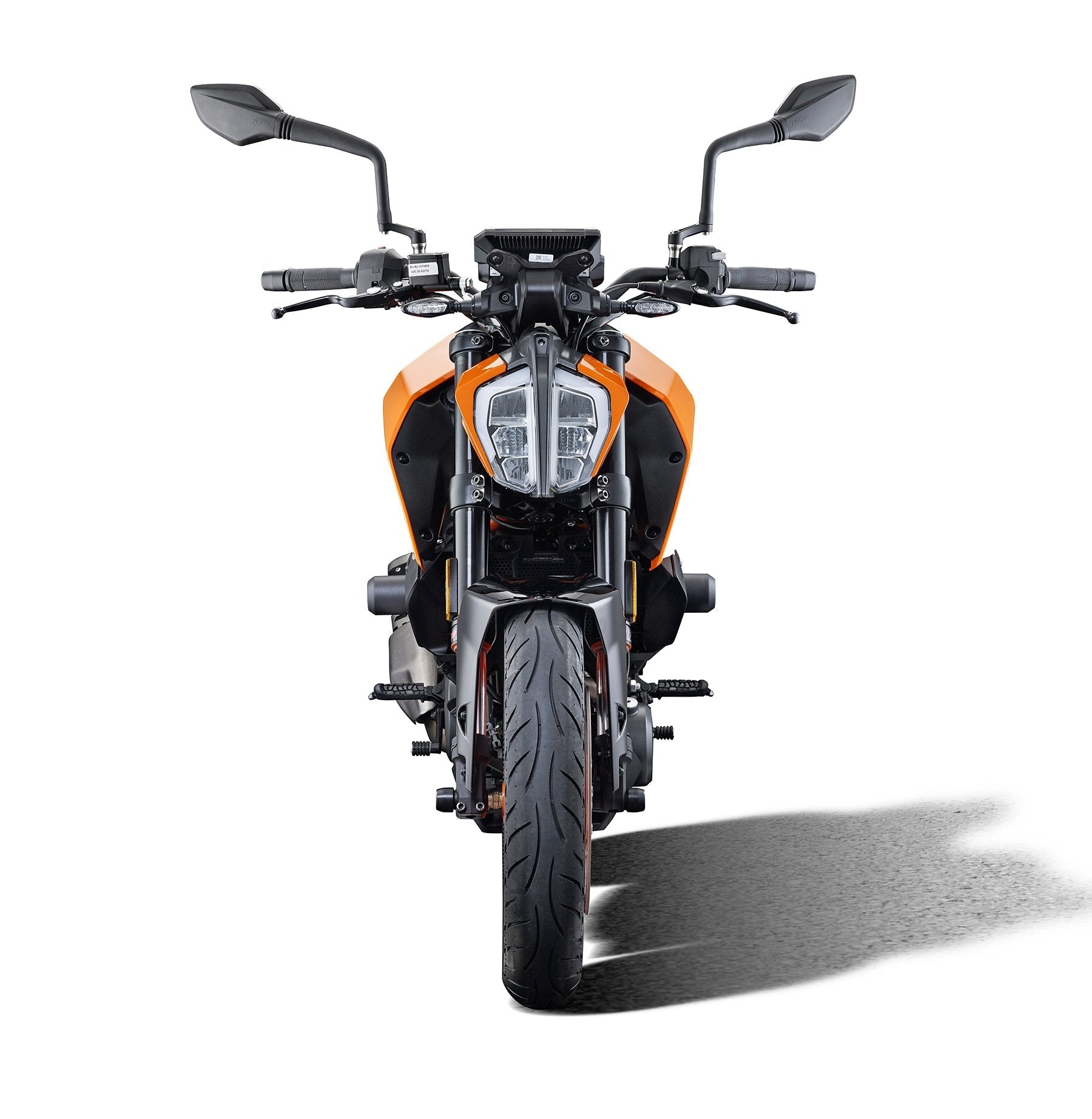 Evotech Mirror Extensions - KTM 390 Duke (2017 - 2023)