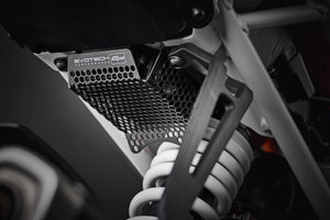 Evotech KTM 390 Duke Exhaust Hanger & Rectifier Guard Set (2017 - 2023)