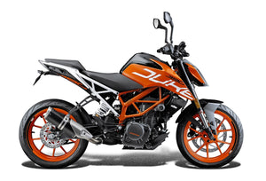 Evotech KTM 390 Duke Exhaust Hanger (2017 - 2023)