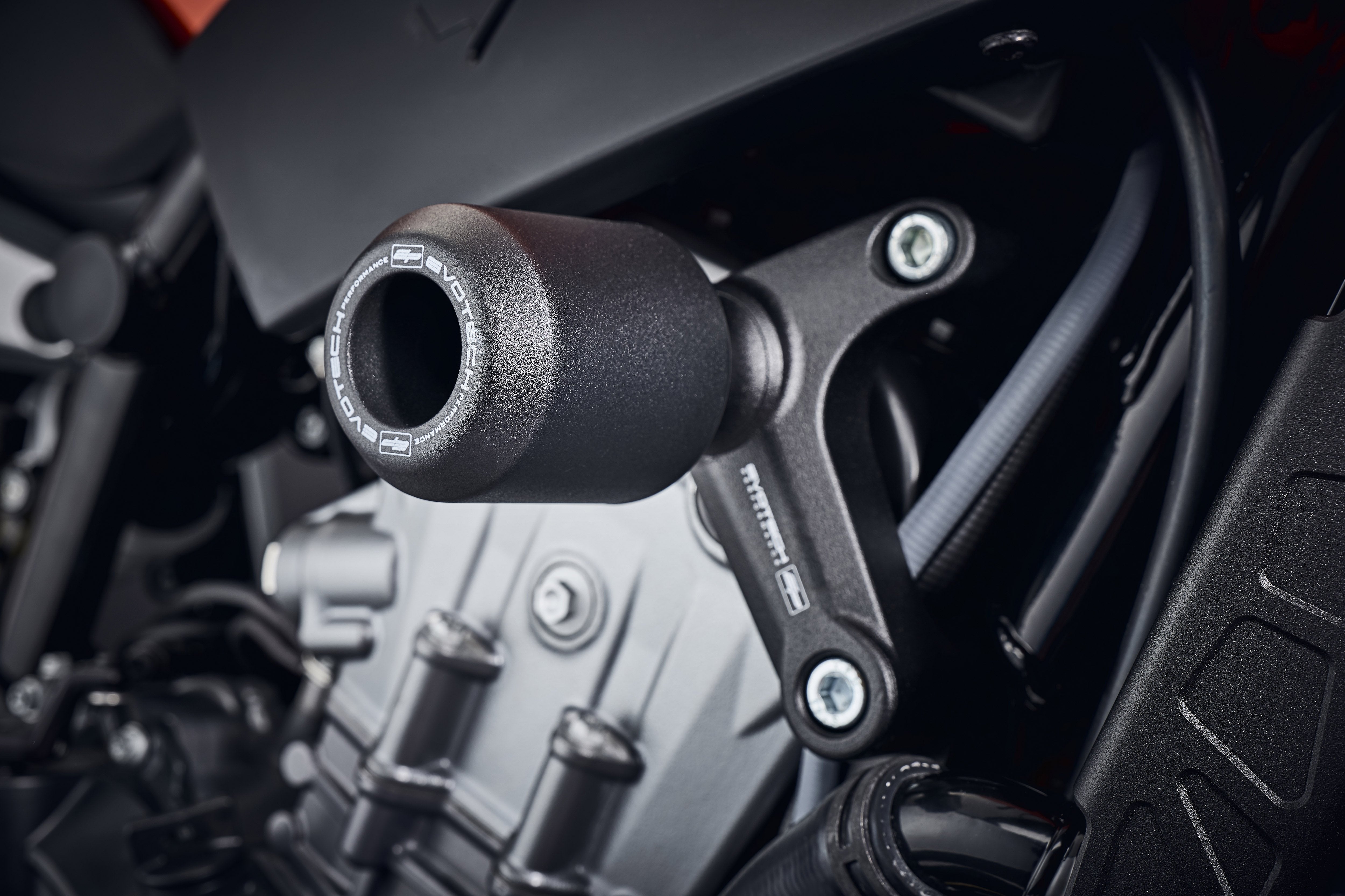 Evotech Crash Bobbins - KTM 890 Duke GP (2022+)