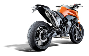 Evotech Tail Tidy (Clear Rear Light) - KTM 790 Duke (2023+)