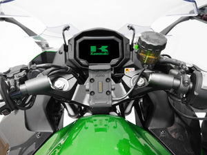 Evotech Garmin Sat Nav Mount - Kawasaki Ninja 1000SX 40th Anniversary Edition (2024+)
