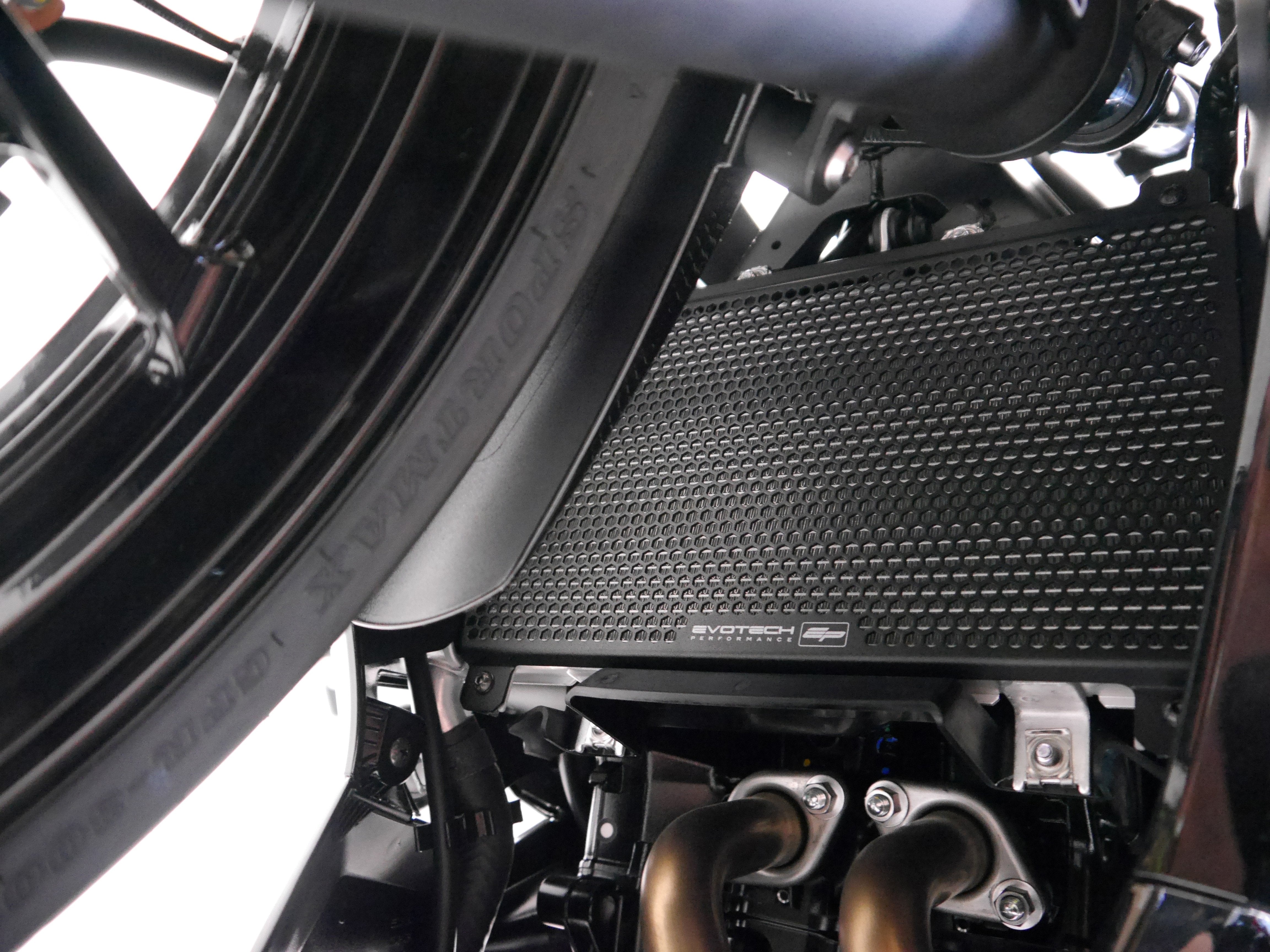 Evotech Radiator Guard - Kawasaki Z500 (2024+)