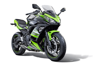 Evotech Radiator Guard - Kawasaki Ninja 650 Performance (2021 - 2025)