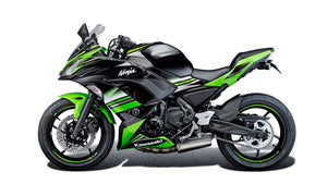 Evotech Kawasaki Ninja 650 Performance Tail Tidy (2021 - 2025)