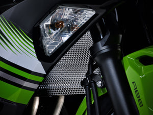 Evotech Radiator Guard - Kawasaki Ninja 650 (2017 - 2025)