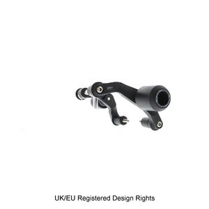 Evotech Kawasaki Z H2 Performance Main Frame Crash Protection (2020+)