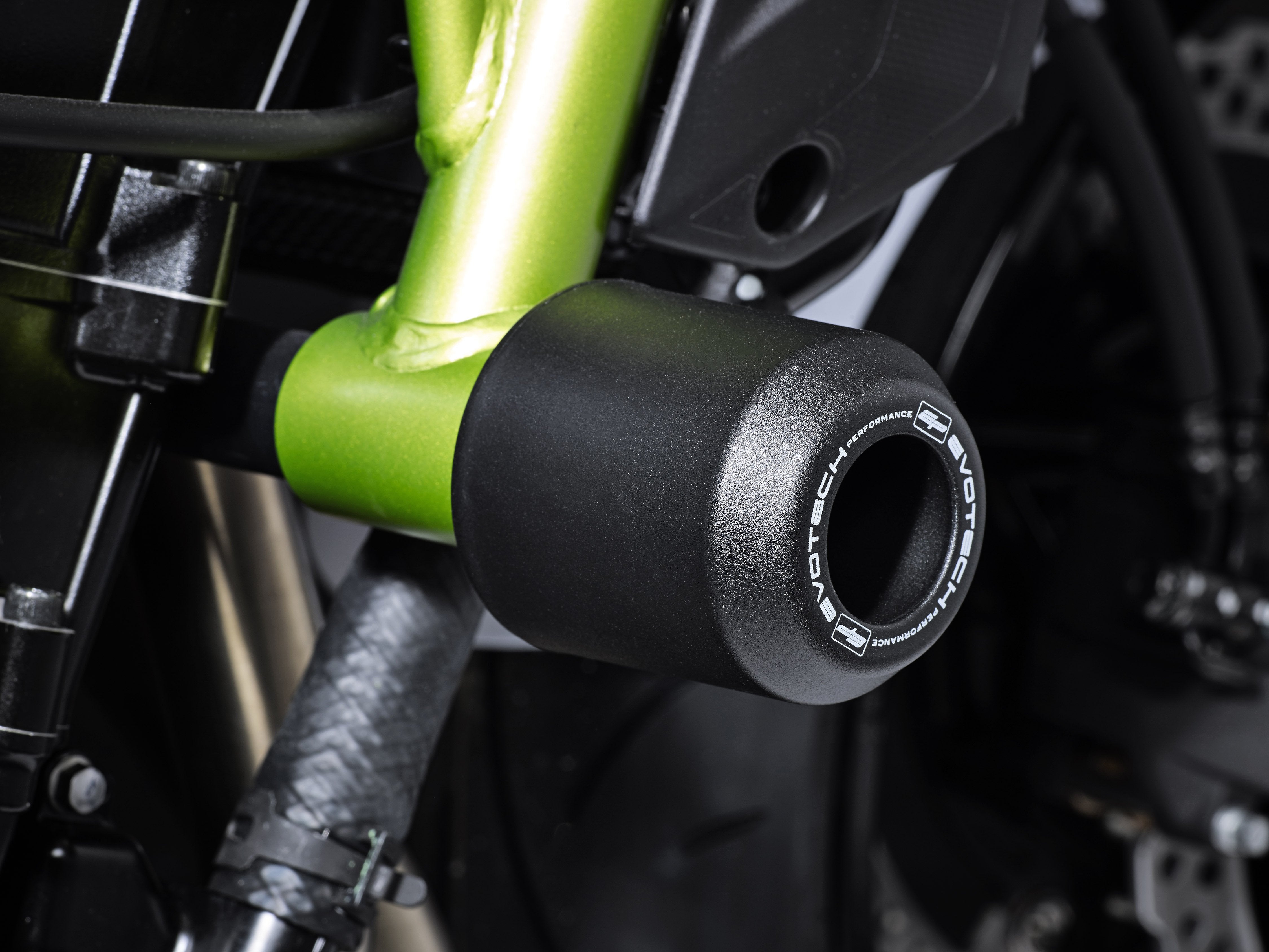 Evotech Kawasaki Z650 Performance Crash Protection (2021+)