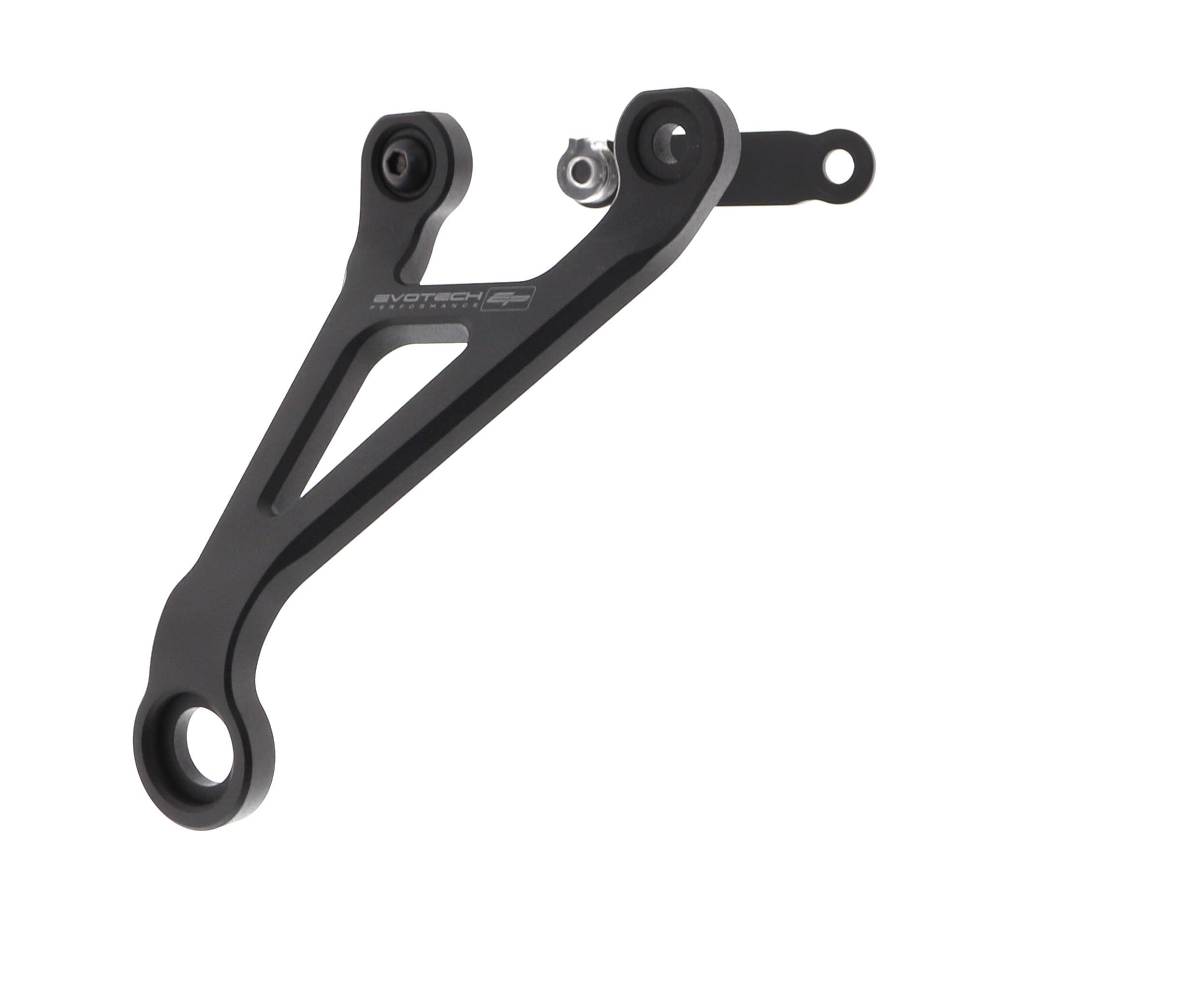 Evotech Exhaust Hanger & Pillion Footpeg Removal Kit - Kawasaki Z900 (2025+)