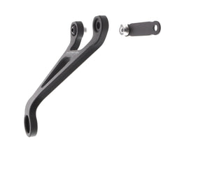 Evotech Kawasaki Z900 Performance Exhaust Hanger & Pillion Footpeg Removal Kit (2021 - 2024)