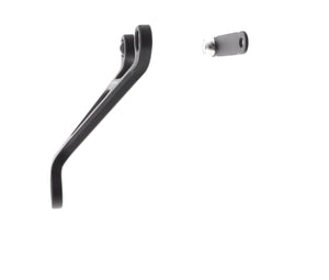 Evotech Kawasaki Z900 Performance Exhaust Hanger & Pillion Footpeg Removal Kit (2021 - 2024)