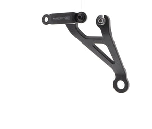 Evotech Kawasaki Z900 Performance Exhaust Hanger & Pillion Footpeg Removal Kit (2021 - 2024)