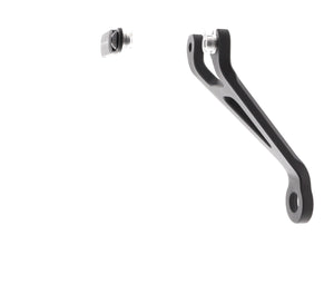 Evotech Kawasaki Z900 Performance Exhaust Hanger & Pillion Footpeg Removal Kit (2021 - 2024)