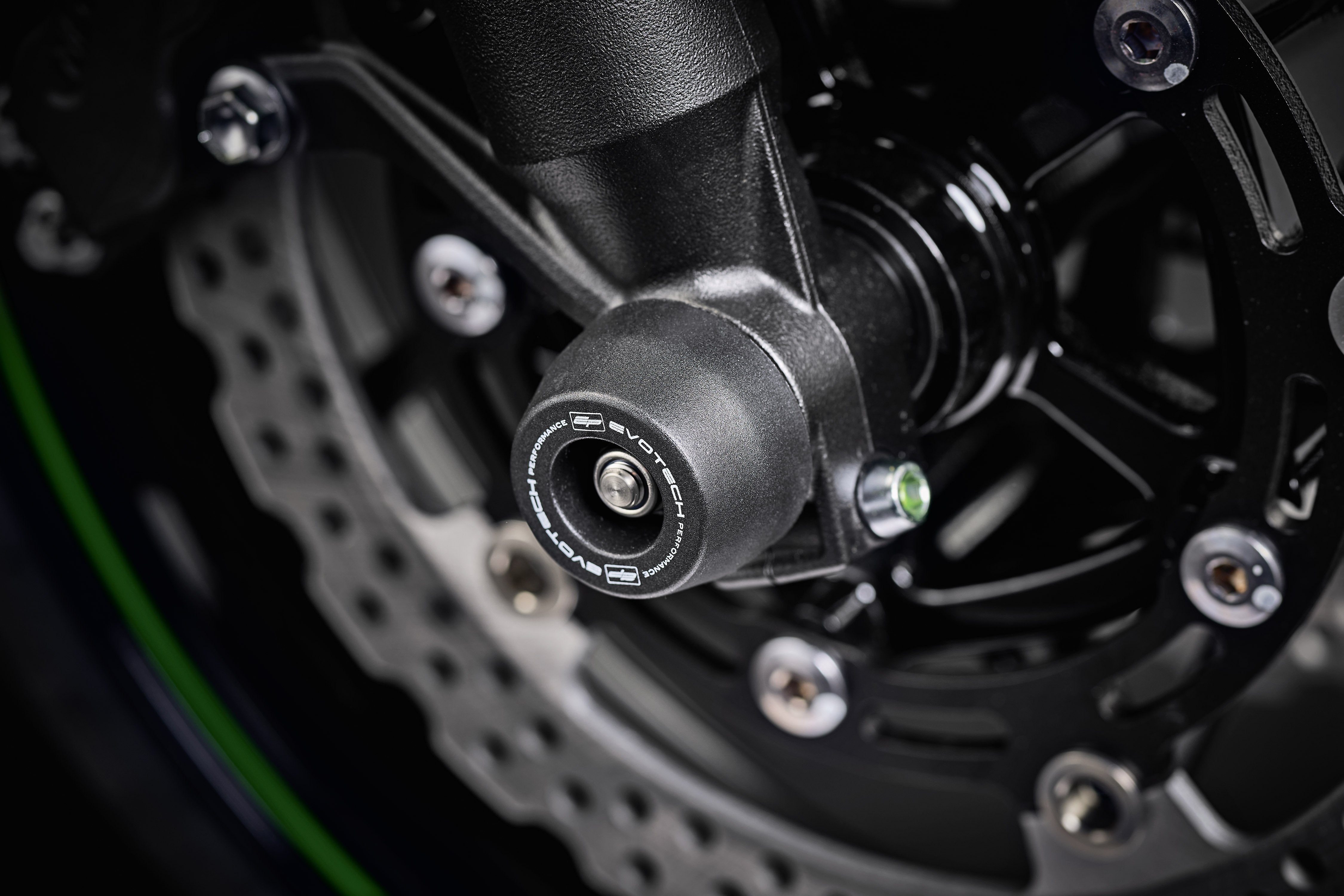 Evotech Spindle Bobbins Kit - Kawasaki Z900RS (2021+)