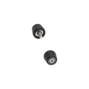 Evotech Bar End Weights (Race) - Kawasaki Ninja ZX-6R 40th Anniversary Edition (2024+)