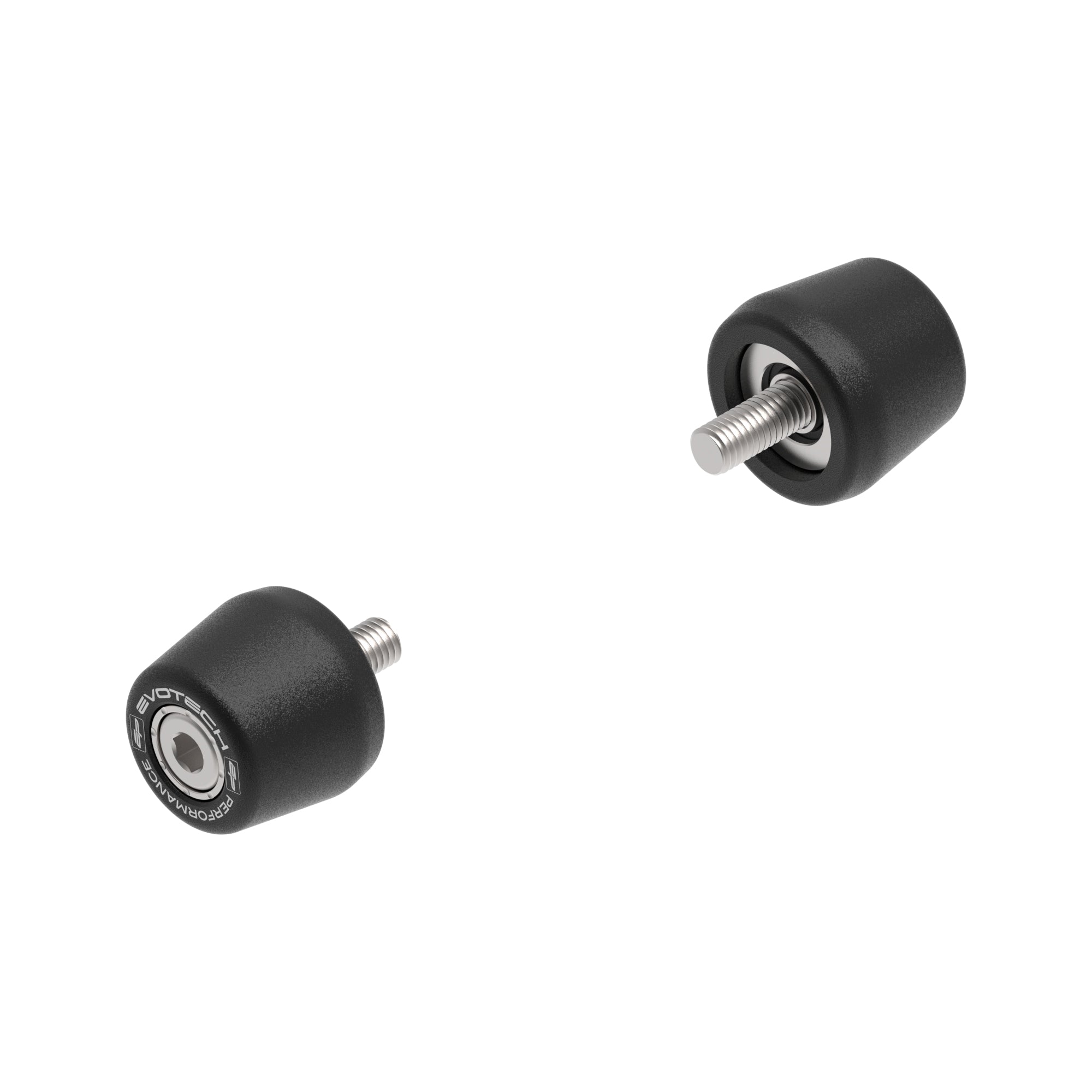 Evotech Bar End Weights (Race) - Kawasaki Z900 SE (2022 - 2024)