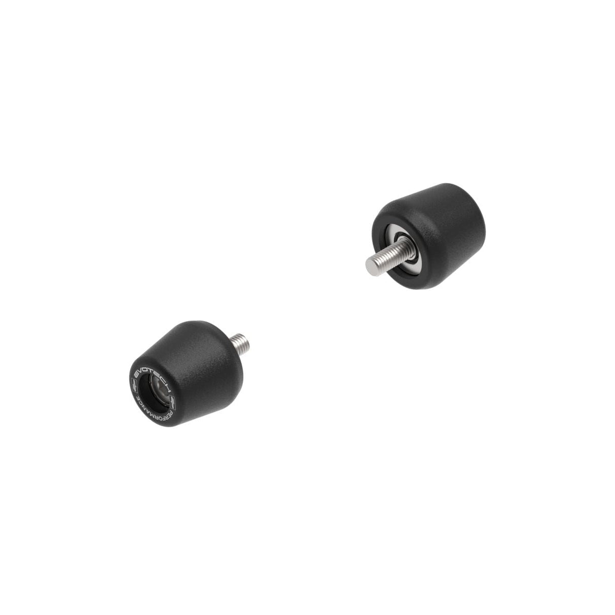 Evotech Bar End Weights (Road) - QJ Motor LTS 125 S (2025+)