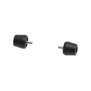 Evotech Bar End Weights (Road) - Kawasaki Z900 Performance (2021 - 2024)