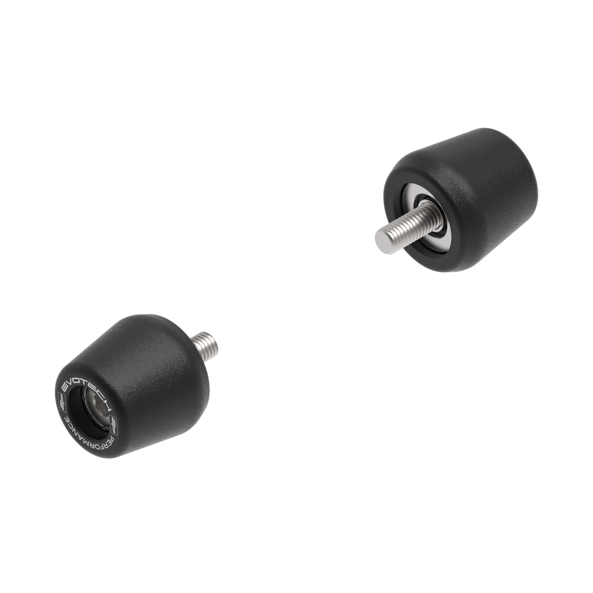 Evotech Bar End Weights (Road) - QJ Motor LTS 125 S (2025+)
