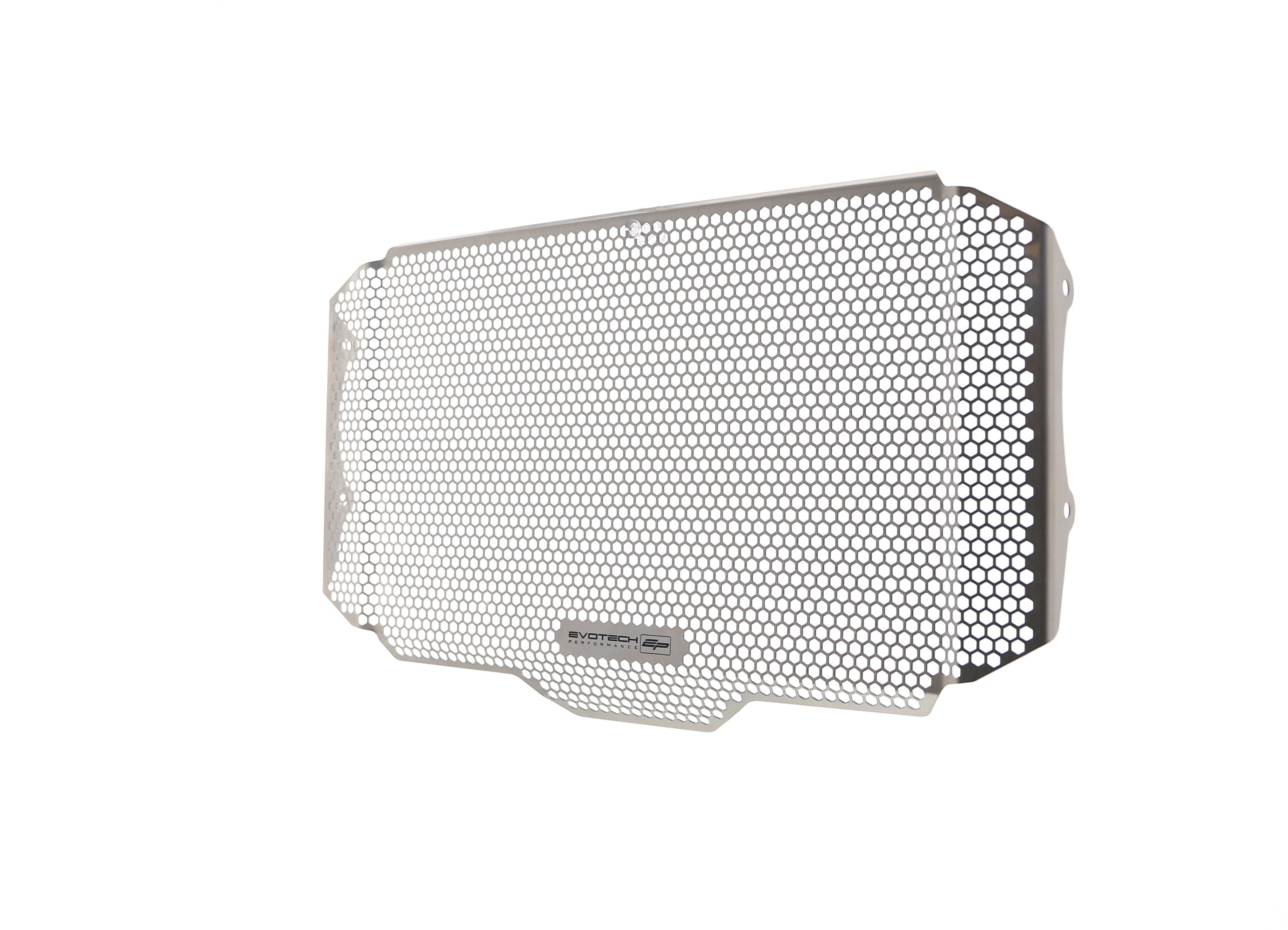 Evotech Kawasaki Z900RS Radiator Guard (2018 - 2020) (Stainless Steel)
