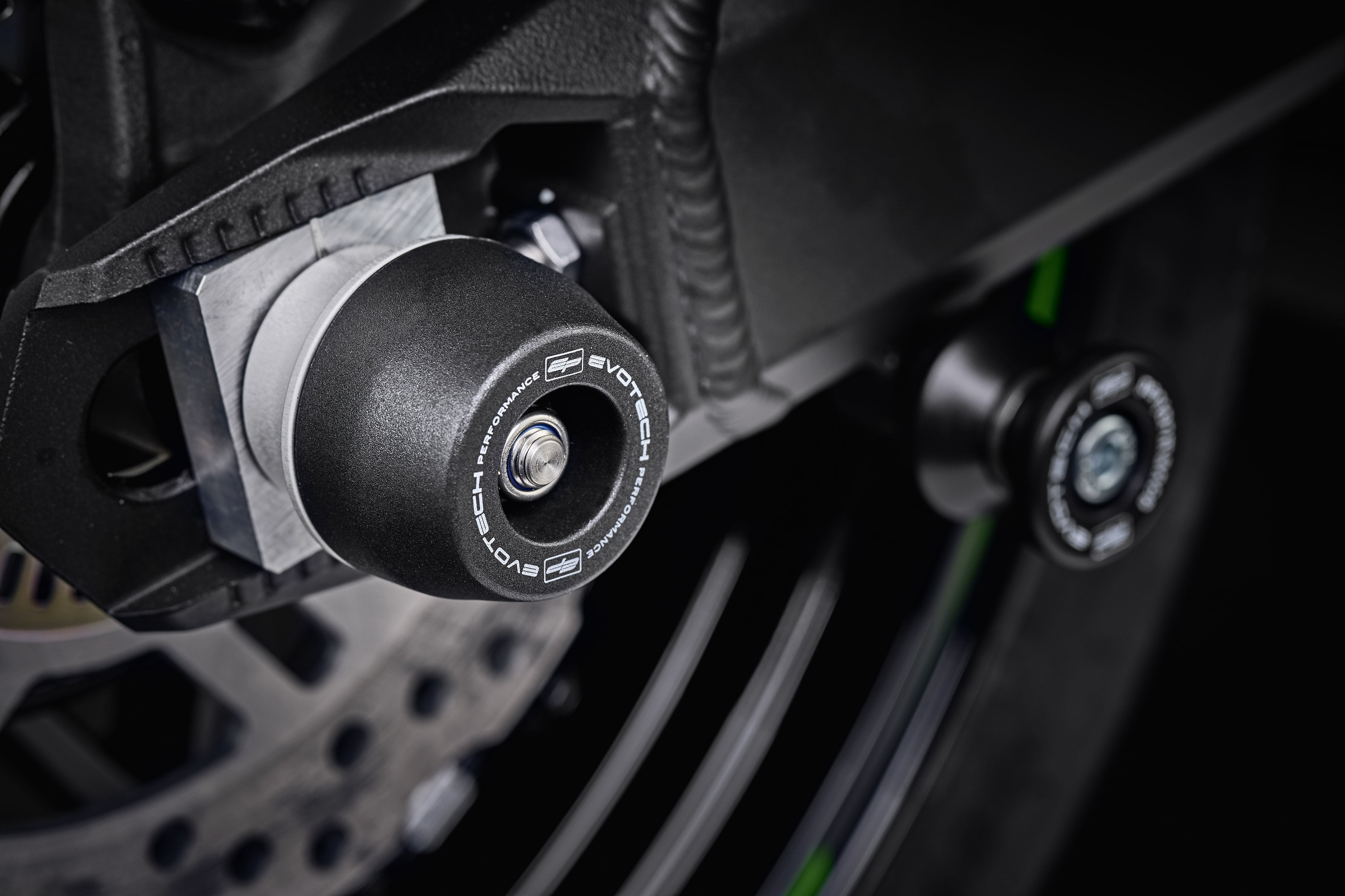 Evotech Spindle Bobbins Kit - Kawasaki Z900 Performance (2021 - 2024)