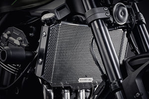 Evotech Kawasaki Z900RS Cafe Performance Radiator Guard (2018-2020) (Stainless Steel)