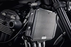 Evotech Kawasaki Z900RS Cafe Performance Radiator Guard (2018-2020) (Stainless Steel)