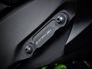 Evotech Kawasaki ZX-10R Exhaust Hanger & Pillion Footpeg Removal Kit (2011 - 2015)
