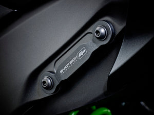 Evotech Kawasaki ZX-10R SE Exhaust Hanger & Pillion Footpeg Removal Kit (2018-2020)
