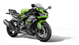 Evotech Kawasaki ZX6R Radiator Guard (2019 - 2021)