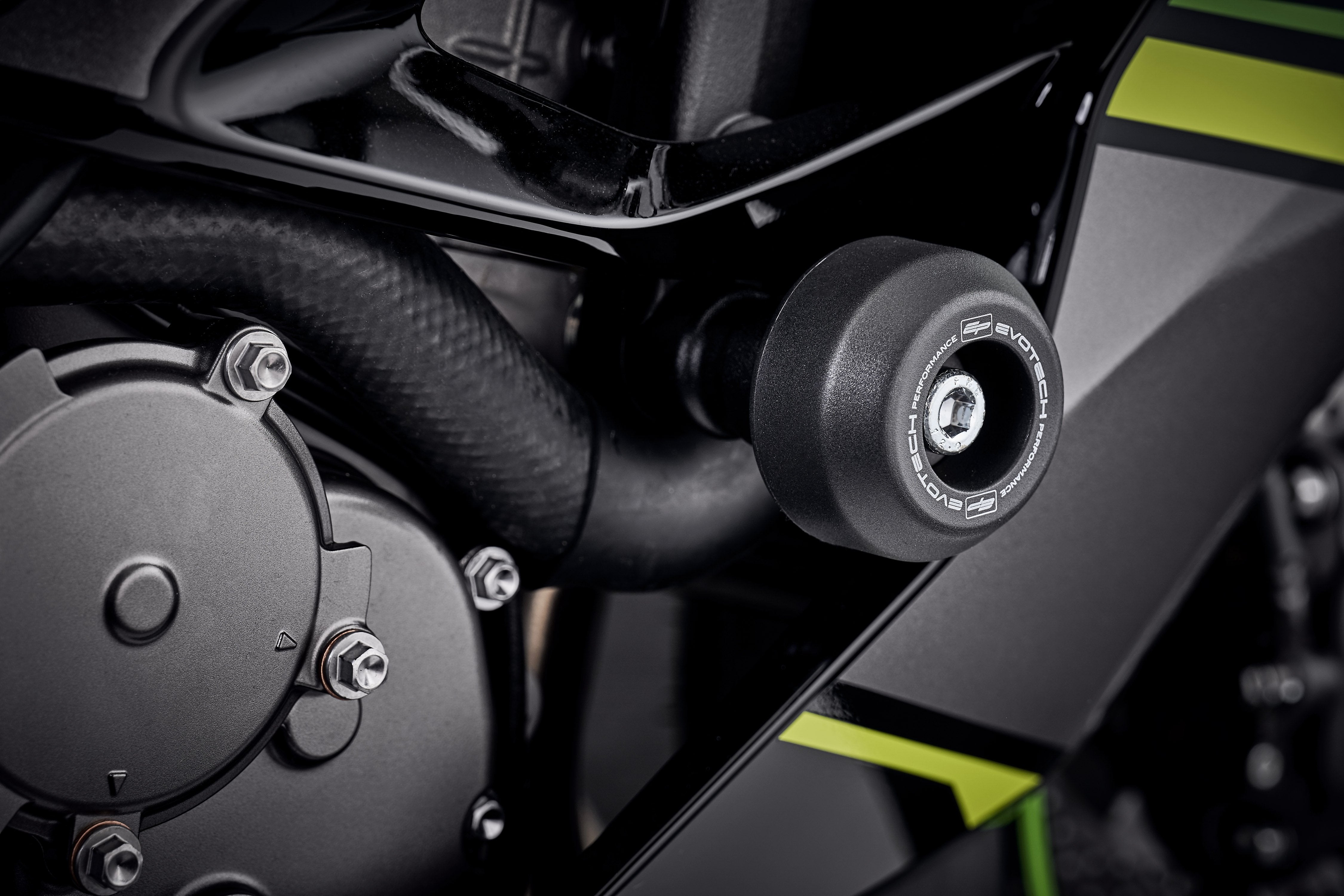 Evotech Kawasaki ZX6R Crash Protection (2019 - 2021)