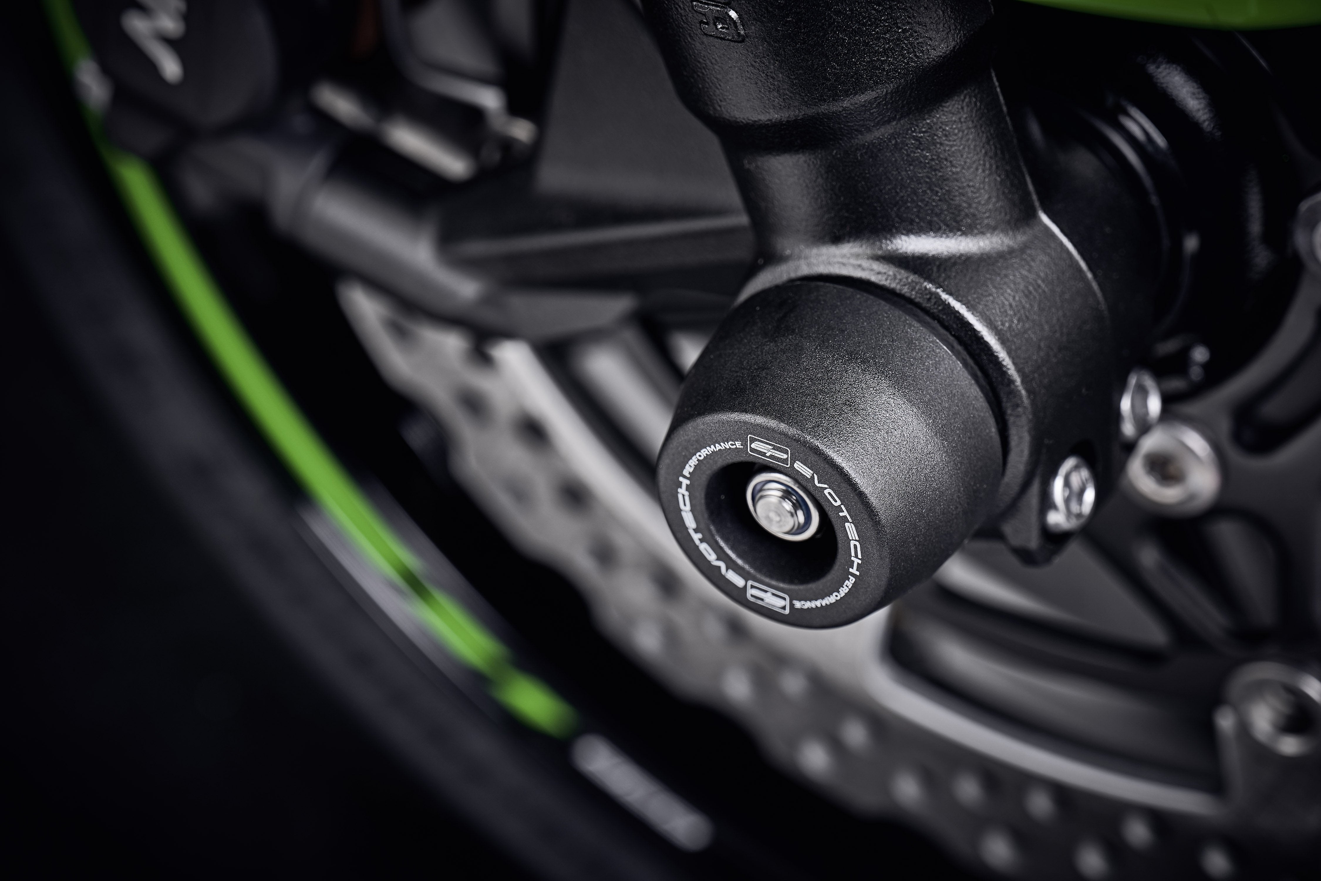 Evotech Spindle Bobbins Kit - Kawasaki ZX6R (2019-2021)