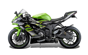 Evotech Spindle Bobbins Kit - Kawasaki ZX6R Performance (2019-2021)