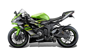 Evotech Spindle Bobbins Kit - Kawasaki ZX6R (2019-2021)