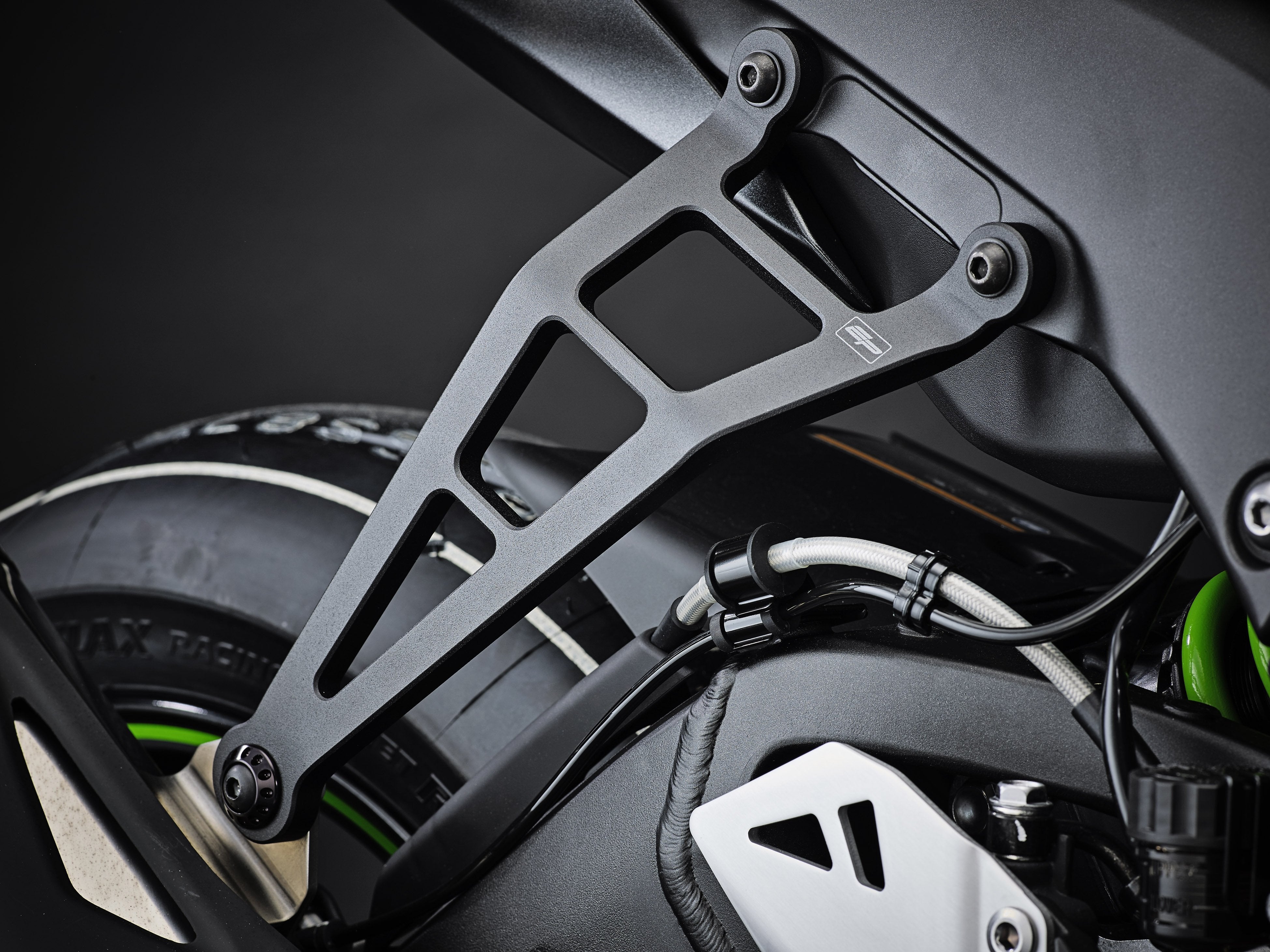 Evotech Kawasaki ZX-10R Exhaust Hanger (2016-2020)