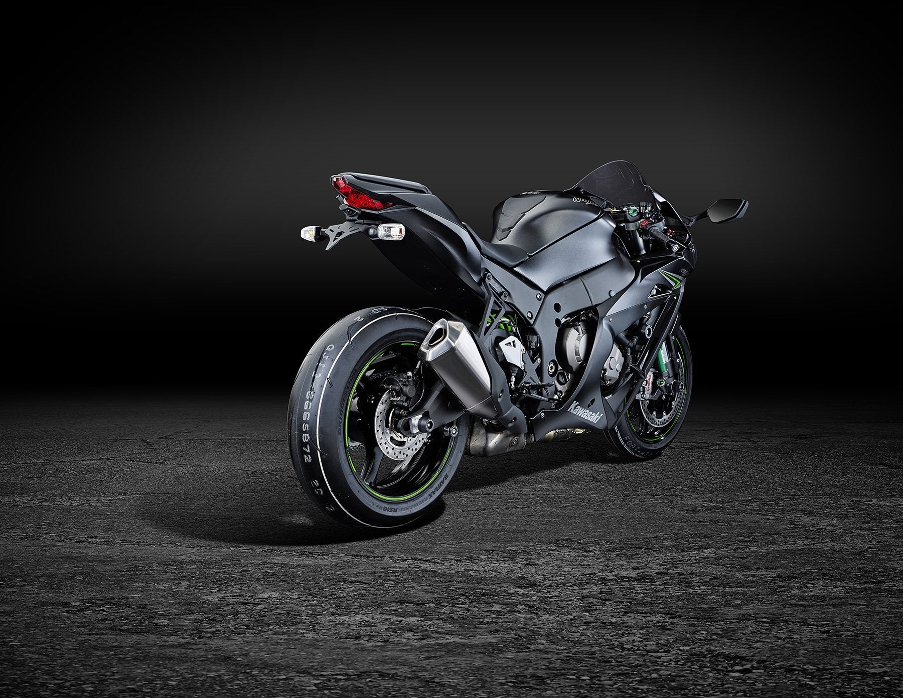 Evotech Kawasaki ZX-10R SE Exhaust Hanger (2018-2020)