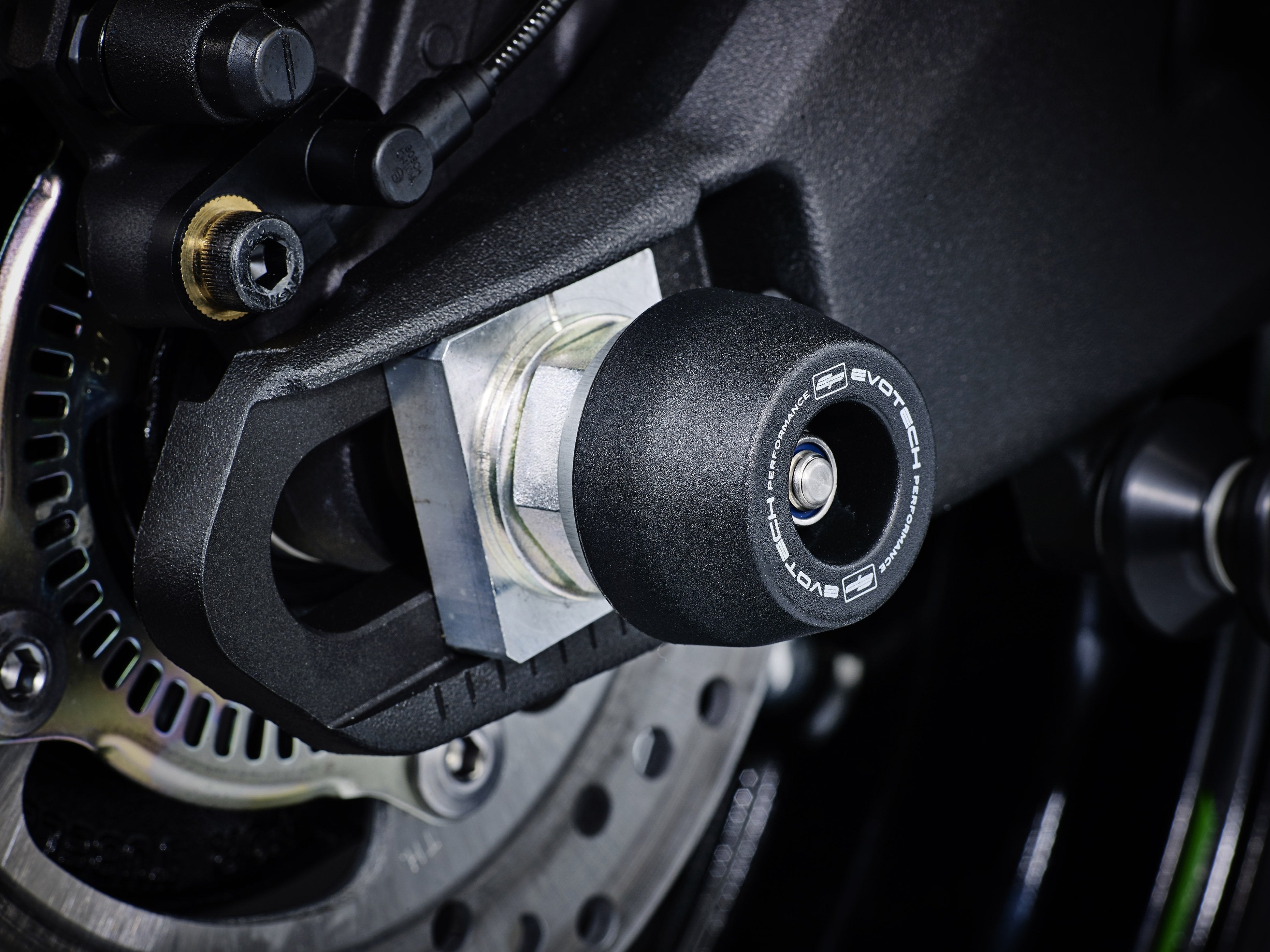 Evotech Spindle Bobbins Kit - Kawasaki ZX-10R SE Performance (2019-2020)