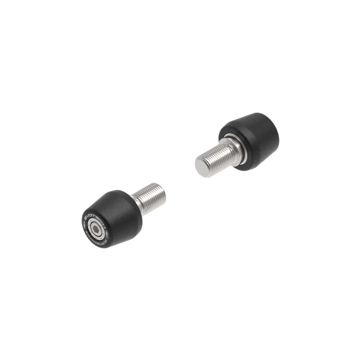 Evotech Bar End Weights (Race) - Yamaha XSR900 (2022+) (Non Mirror Version)