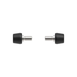 Evotech Bar End Weights (Race) - Yamaha XSR900 GP GP (2024+) (Non Mirror Version)