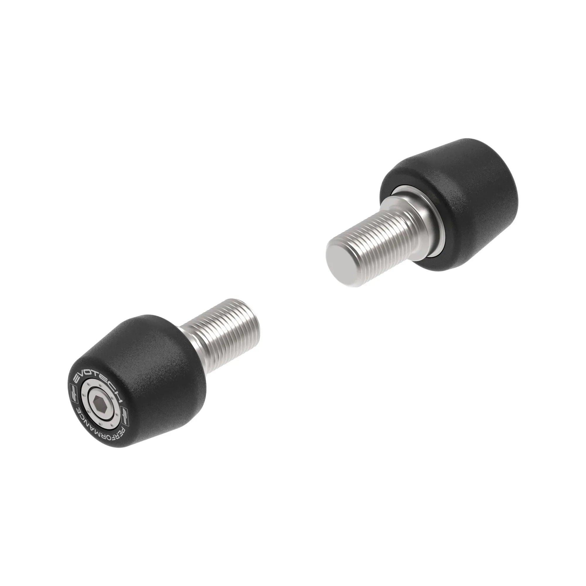 Evotech Bar End Weights (Race) - Yamaha XSR900 (2022+) (Non Mirror Version)