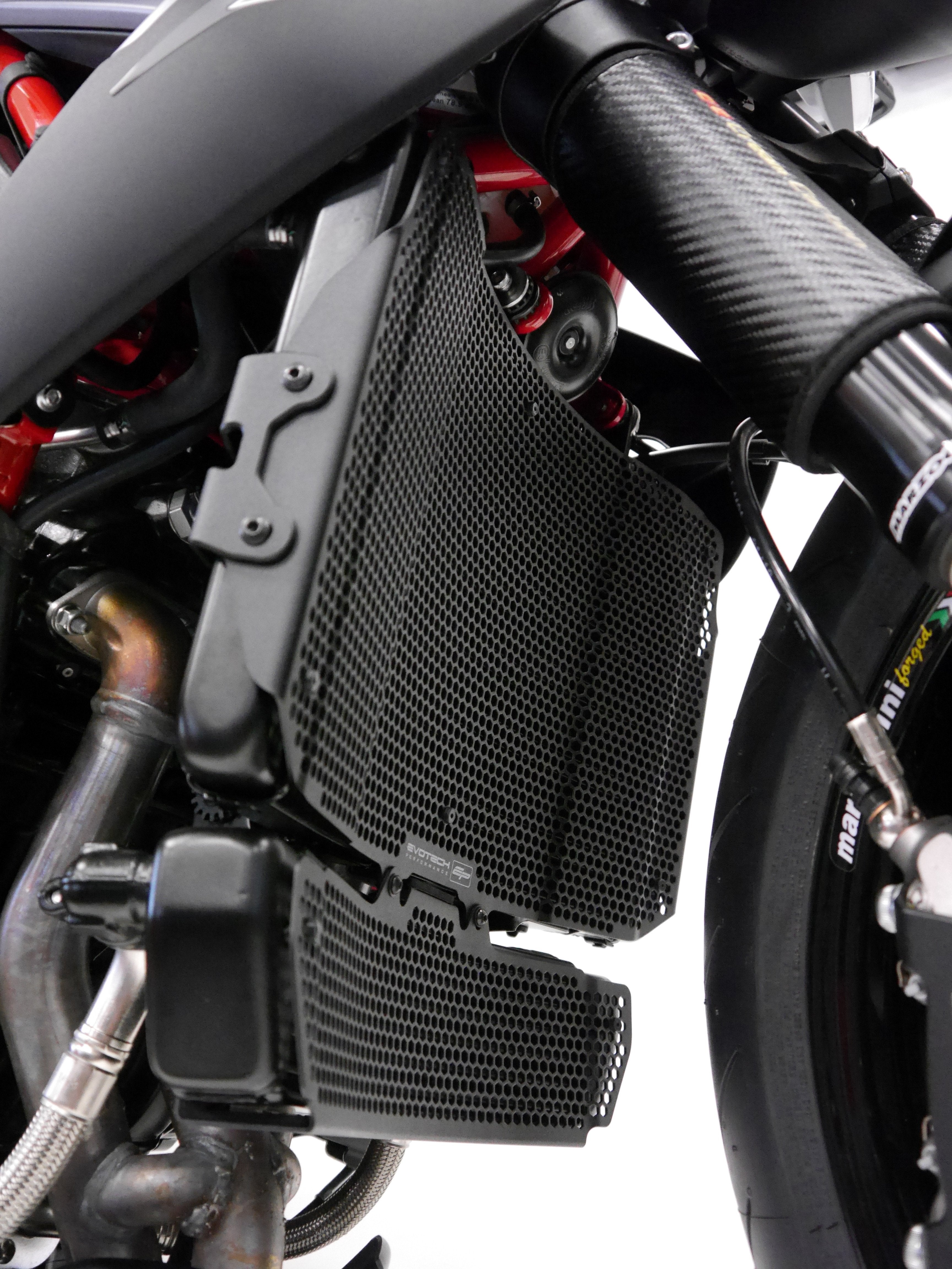Evotech Radiator and Oil Cooler Guard Set - MV Agusta Brutale 800 (2018+)