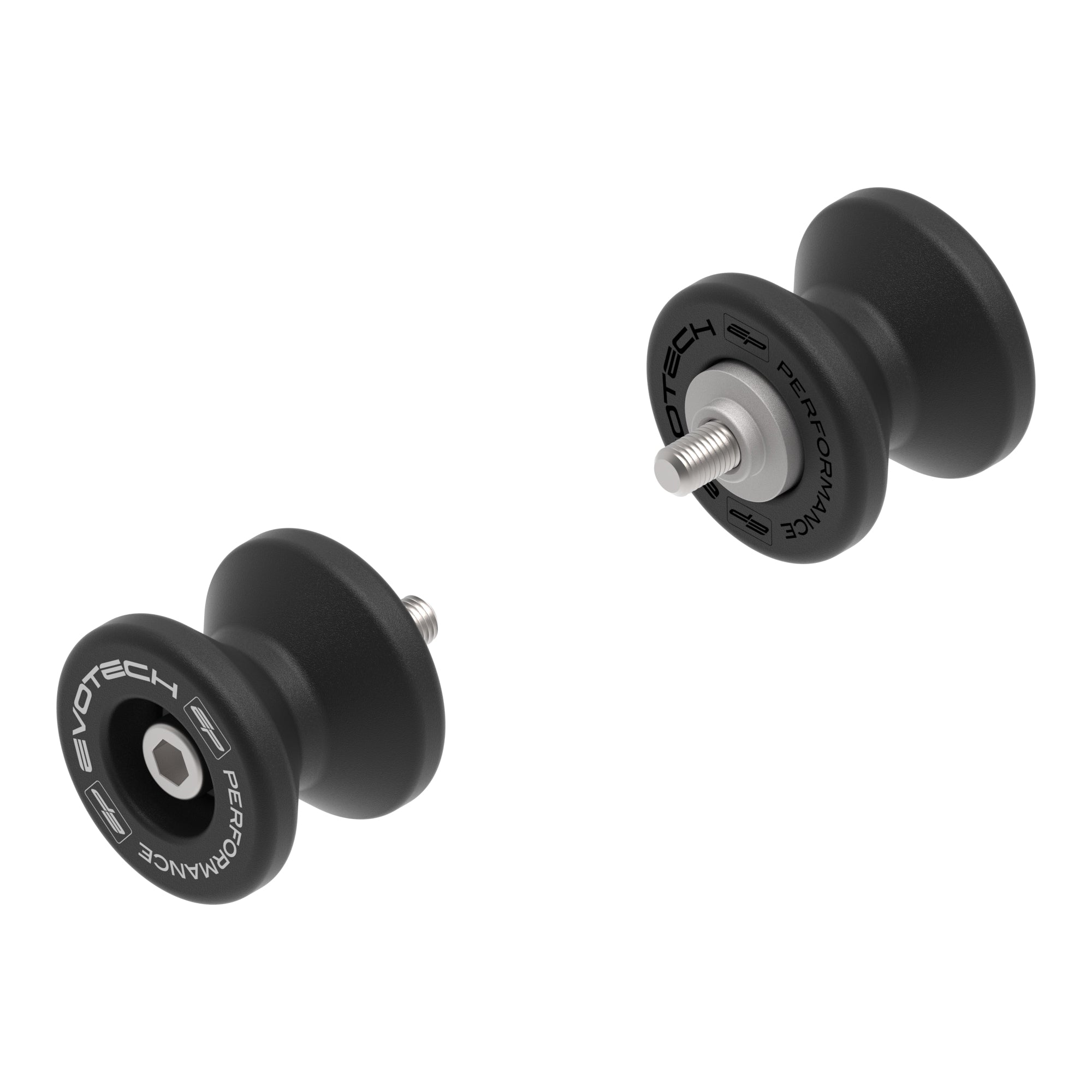 Evotech Paddock Stand Bobbins - Ducati Monster 821 (2013-2017)