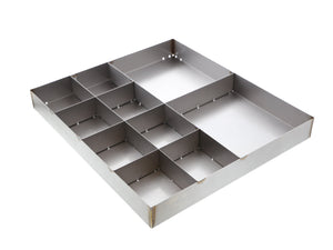 Evotech Stainless Steel Part Tray