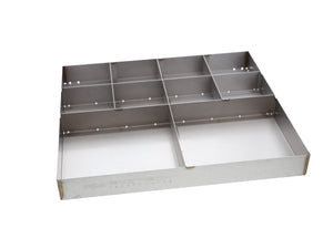 Evotech Stainless Steel Part Tray