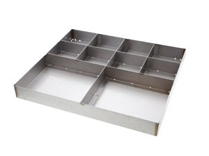 Evotech Stainless Steel Part Tray