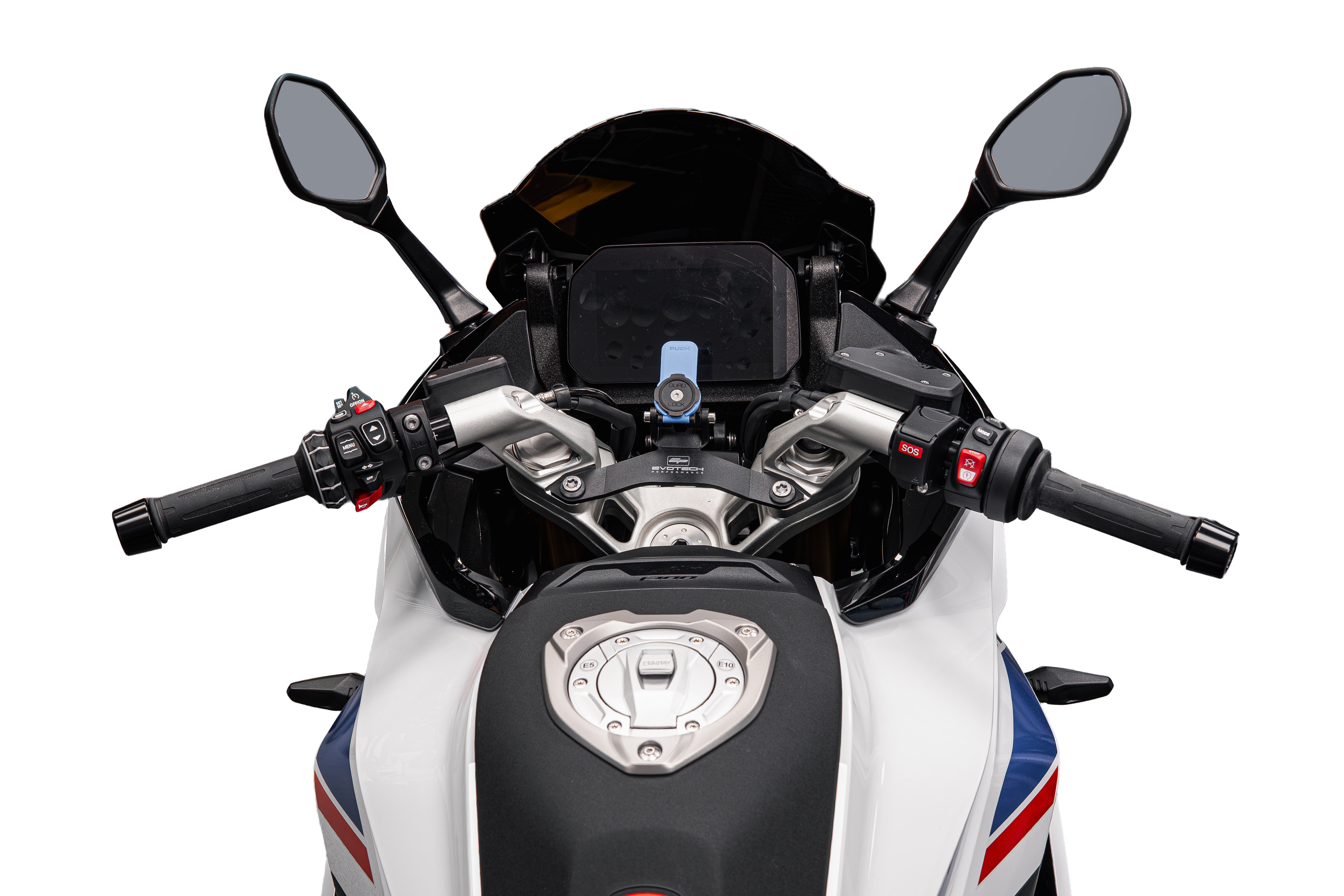 Evotech Quad Lock Compatible Mount - BMW R 1300 RS Performance (2025+)