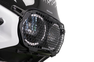 Evotech Headlight Guard - Ducati DesertX Rally (2024 - 2025)