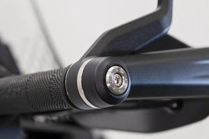 Evotech Handguard Bar End Mirrors (Retro) - Ducati DesertX V2 (2026+)