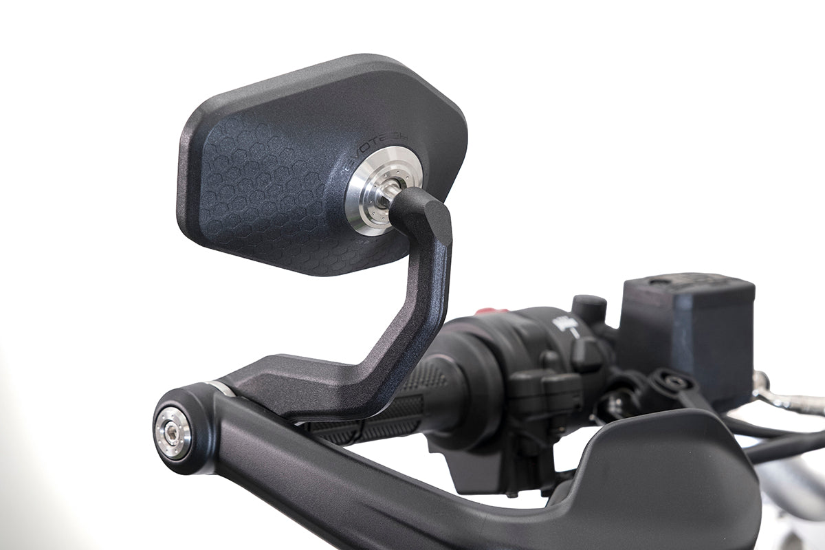 Evotech Handguard Bar End Mirrors (Sport) - Ducati DesertX (2022 - 2025)